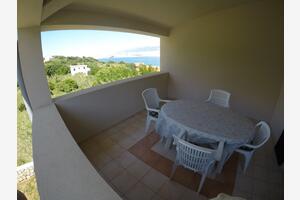 Apartamento de una habitación Bosana, Pag (A-22692-d)