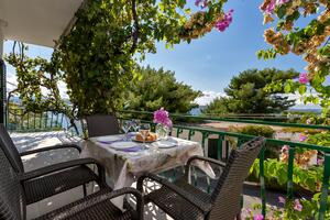 2-Zimmer-Ferienwohnung Drasnice, Makarska (A-22698-a(