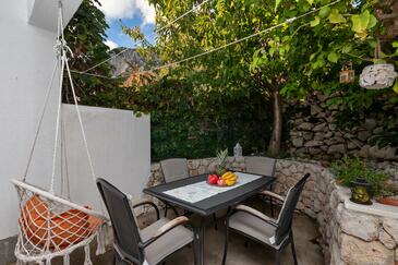 Apartmanok a tenger mellett Drasnice, Makarska - 22698