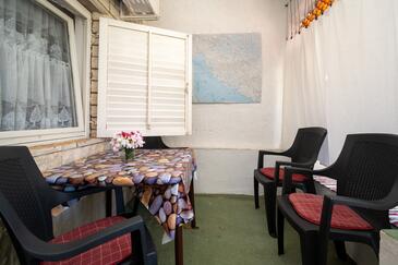 Enosobni apartma Povljana Enosobni apartma Povljana, Pag (A-227-d(