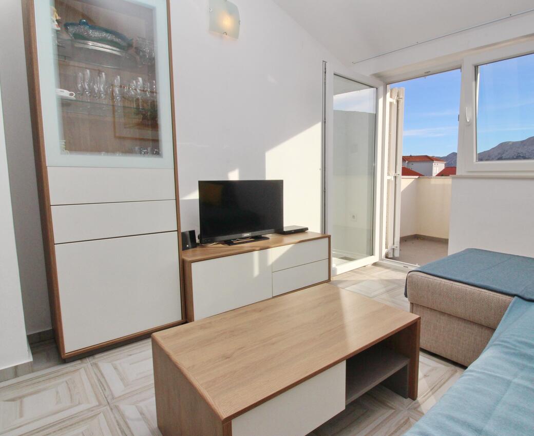 Appartamenti con parcheggio Baska, Veglia - Krk - 22700