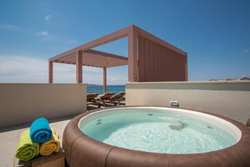 Dům u moře pro rodiny s dětmi Mandre, Pag - 22704