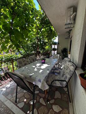 Apartmanok parkolóhellyel Kastel Stafilic, Kastela - 22710