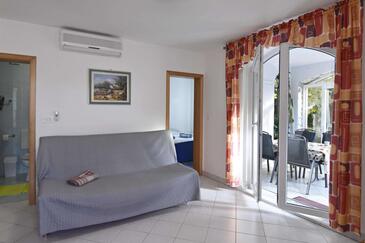 Dwupokojowy apartament Zambratija, Umag (A-22711-a)