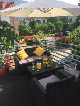 Lejlighedens parkeringsplads Kastel Gomilica, Kastela - 22714