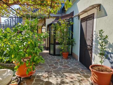 Lejlighedens parkeringsplads Umag - 22722