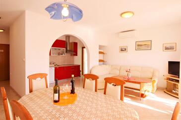 Three bedroom apartment Baška, Krk (A-22725-a)