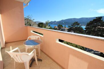Three bedroom apartment Baška, Krk (A-22725-d)