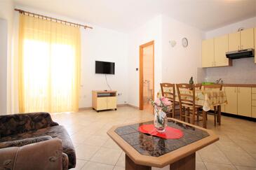Two bedroom apartment Baška, Krk (A-22725-e)