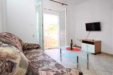One bedroom apartment Baška, Krk (A-22725-f)