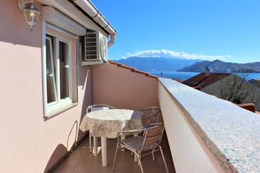 Two bedroom apartment Baška, Krk (A-22725-g)