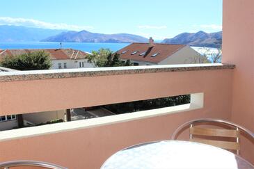 Two bedroom apartment Baška, Krk (A-22725-h)