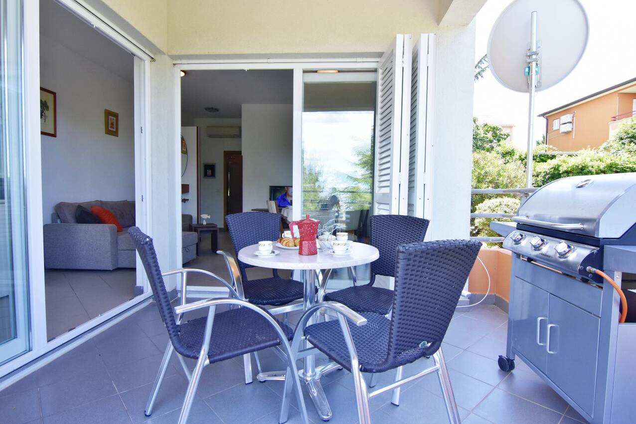 Appartamenti con parcheggio Daila - Dajla, Novigrad - 22735