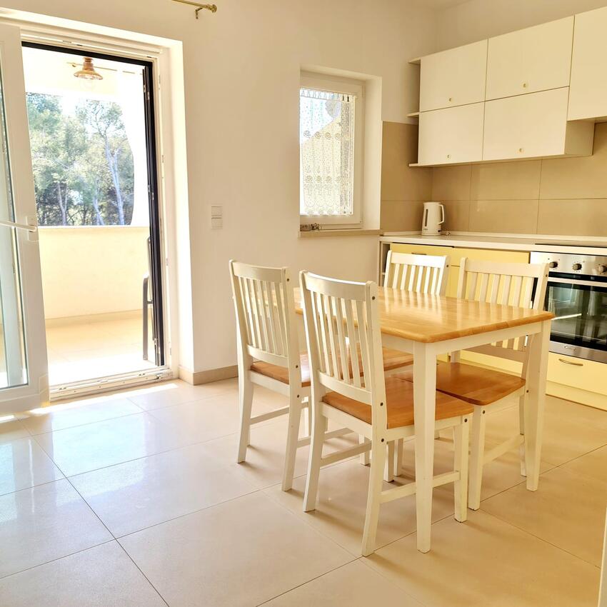 Apartments with terrace Pula, Istria