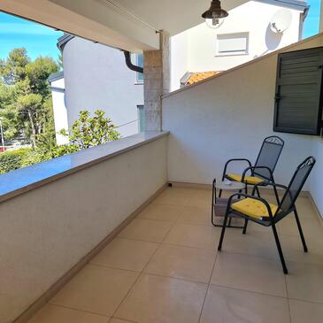 Apartments with terrace Pula, Istria