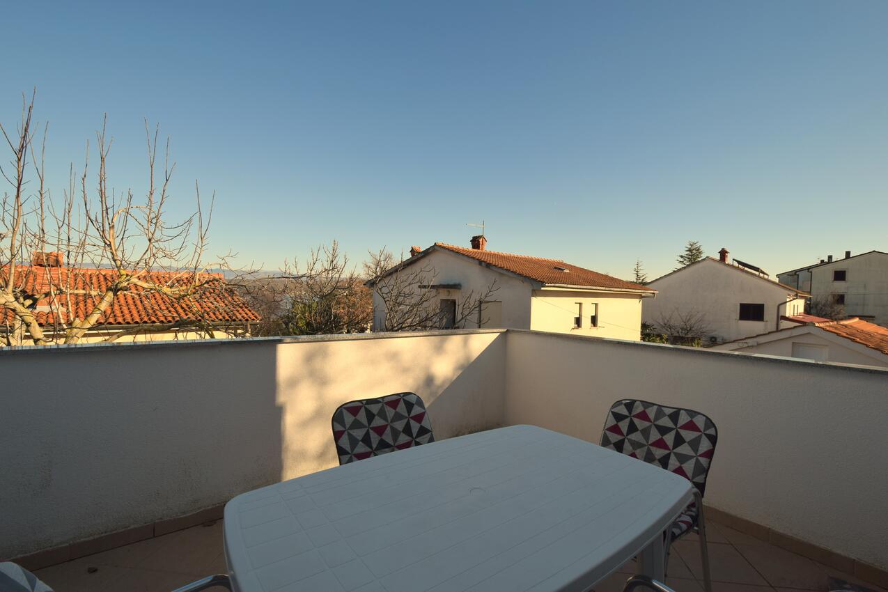 Apartmanok parkolóhellyel Vantacici, Krk - 22765