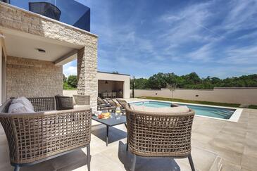 Haus mit Pool für Familien Loborika, Pula - 22776