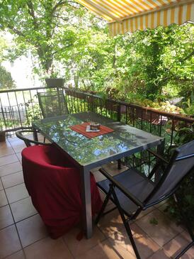 Enosobni apartma Banjol, Rab (A-22777-b(
