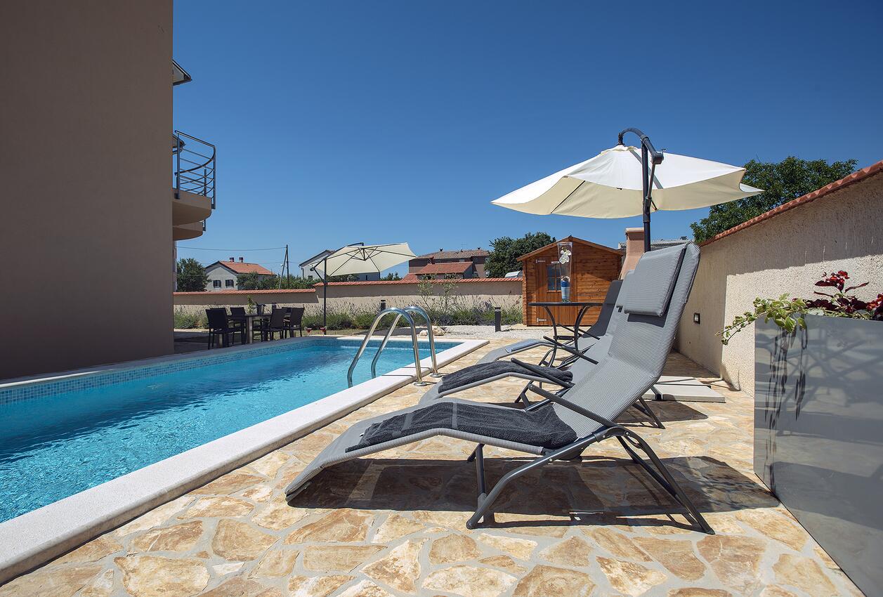 Feriehus med swimmingpool Liznjan, Medulin - 22781