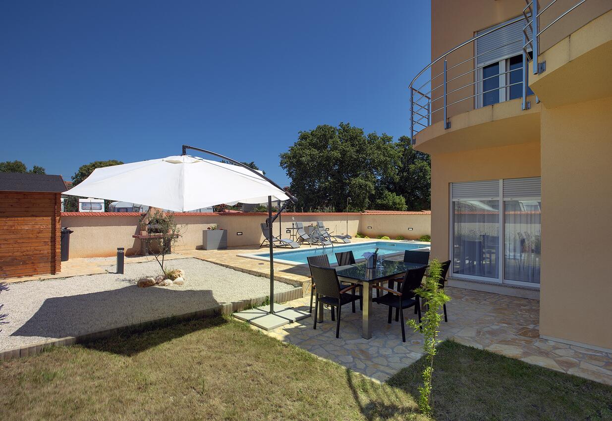 Casa vacanze con piscina Lisignano - Ližnjan, Medolino - Medulin - 22781