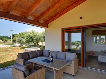 Ferienhaus mit Parkplatz Valtura, Pula - 22784