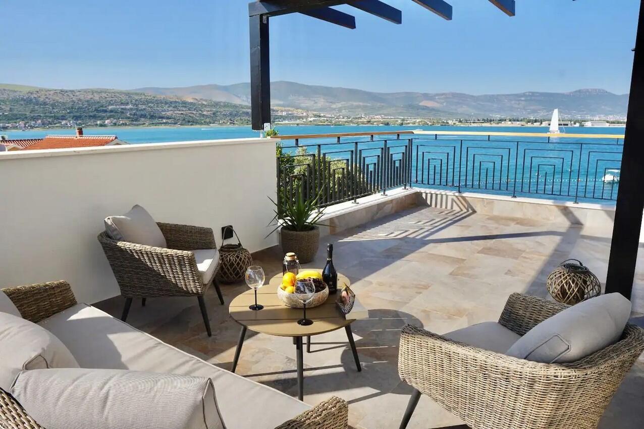 Casa accanto al mare per famiglia con bambini Mastrinka, Bua - Čiovo - 22789