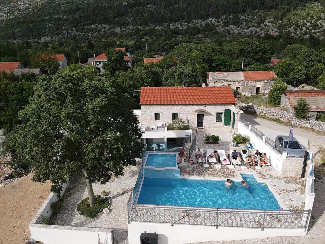 Ferienhaus mit Pool Vrgorac, Zagora - 22798