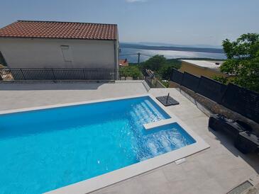 Casa con piscina per famiglia Dramalj, Cirquenizza - Crikvenica - 22827 Adriatic.hr