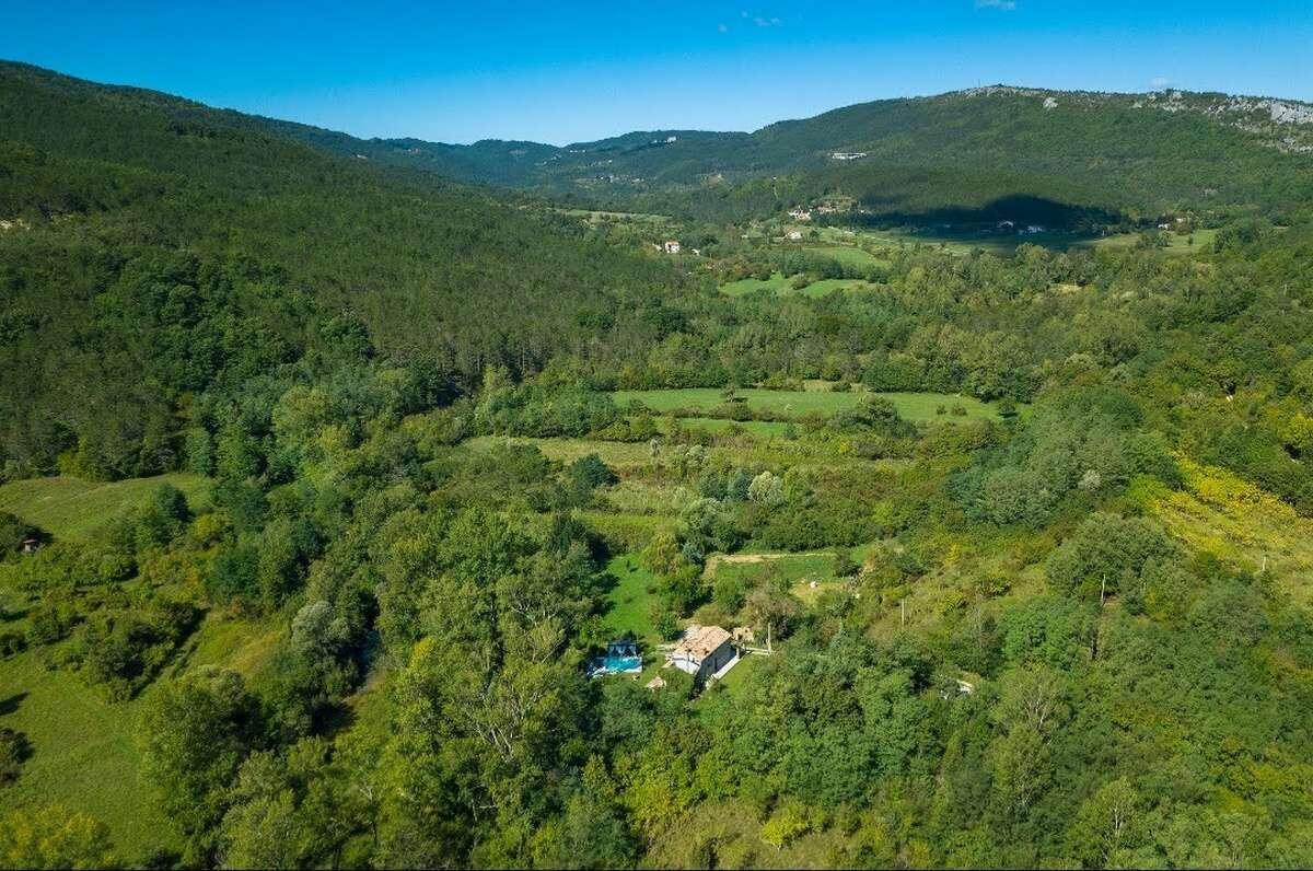Casa vacanze con piscina Pinguente - Buzet, Istria Centrale - Središnja Istra - 22842