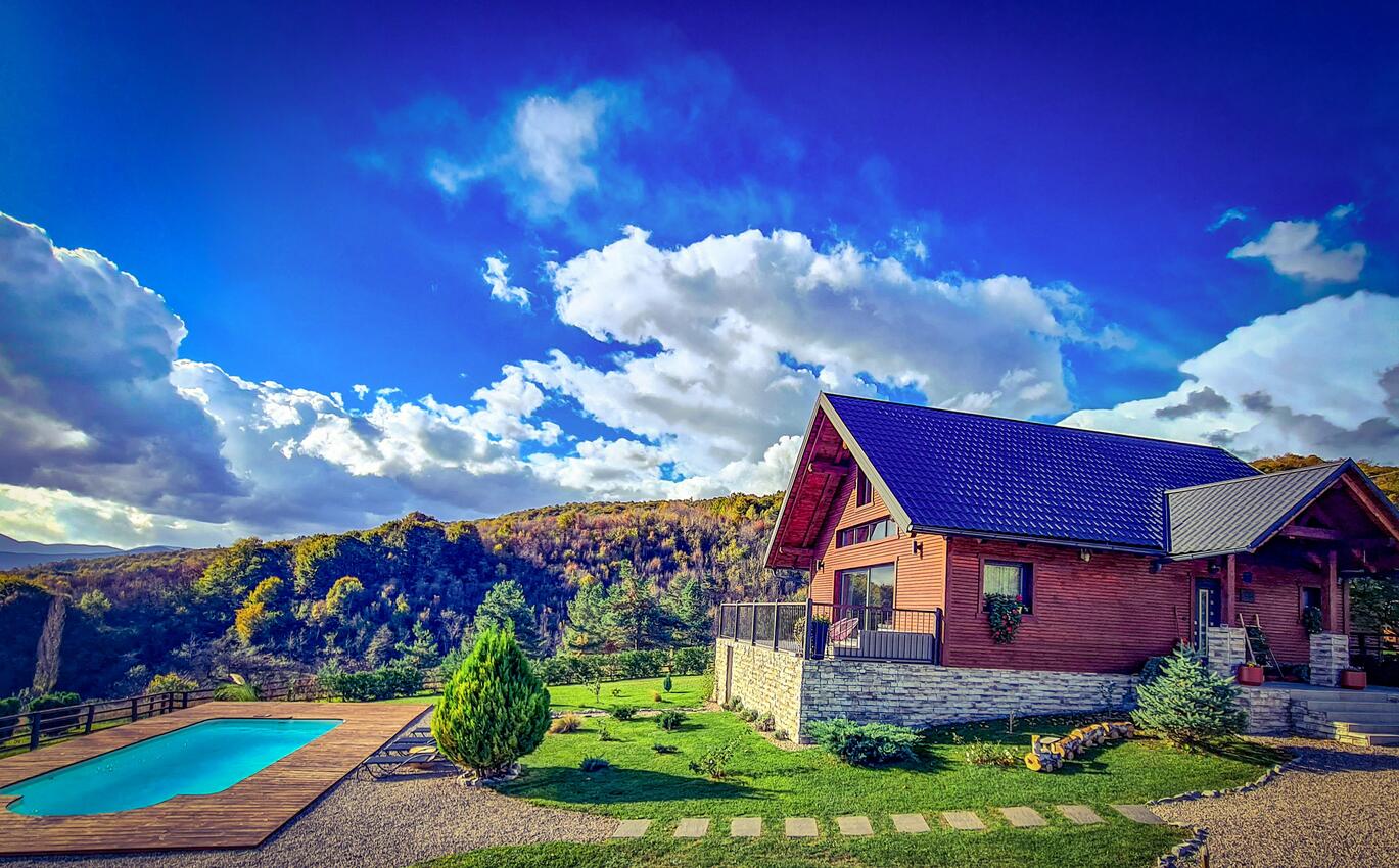 Haus mit Pool für Familien Ogulin, Gorski kotar - 22843
