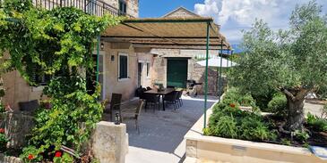 Двухкомнатный дом Селца - Selca, Брач - Brač (K-22845(