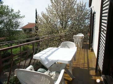 Apartament z tarasem Rovinj, Istria