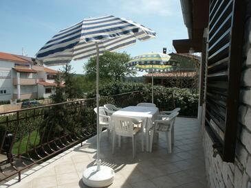 Apartament z tarasem Rovinj, Istria