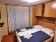 Novalja, Спальня 1 в розміщенні типу apartment, Домашні тварини допускаються і WiFi.