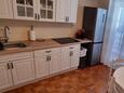 Novalja, Кухня в розміщенні типу apartment, доступний кондиціонер, Домашні тварини допускаються і WiFi.