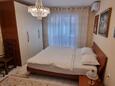 Novalja, Спальня в розміщенні типу studio-apartment, доступний кондиціонер, Домашні тварини допускаються і WiFi.