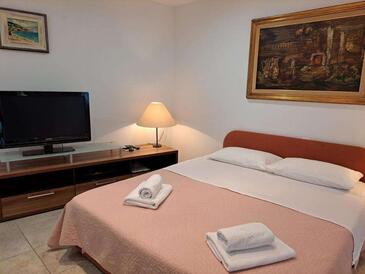 Jednopokojový apartmán Draga Bašćanska, Krk (A-22861-a(