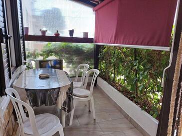 Apartmanok parkolóhellyel Draga Bascanska, Krk - 22861