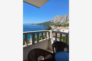 Jednopokojový apartmán Drašnice Jednopokojový apartmán Drašnice, Makarská - Makarska (A-22864-a)