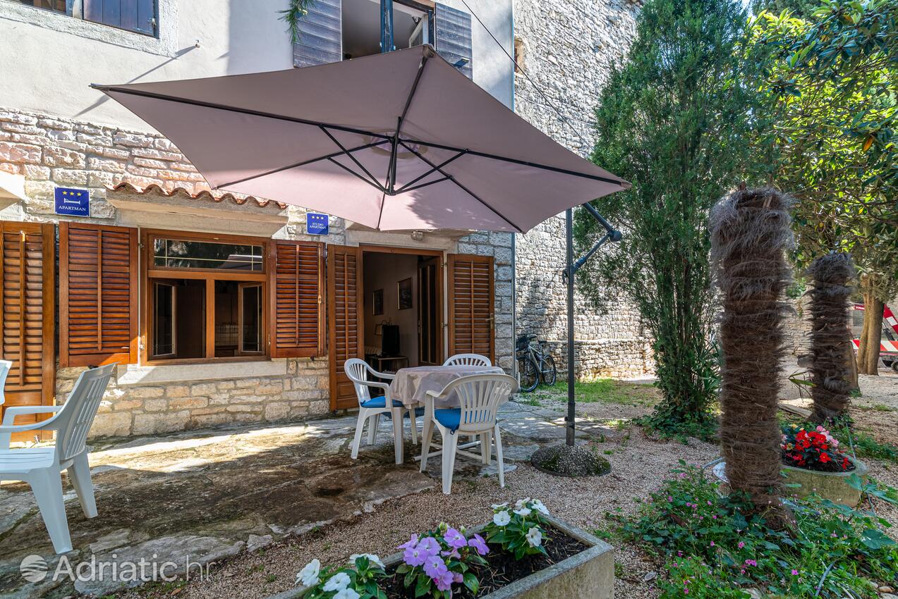 Apartmaji s parkingom Bale, Rovinj - 22881