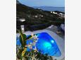 Makarska, Makarska, Courtyard 22882 - Vacation Rentals with pebble beach.