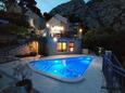 Makarska, Makarska, Property 22882 - Vacation Rentals with pebble beach.