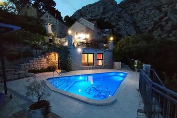 Dom s bazénom pre rodinu Makarská - Makarska - 22882 Adriatic.hr