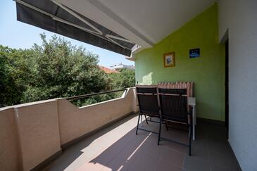 Dvoupokojový apartmán Mandre, Pag (A-22885-a(