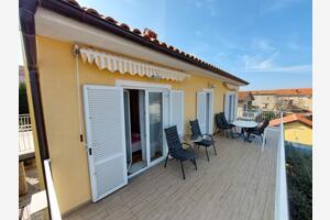 2-Zimmer-Ferienwohnung Malinska, Krk (A-22892-a)