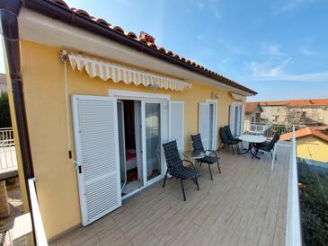 Two bedroom apartment Malinska, Krk (A-22892-a(