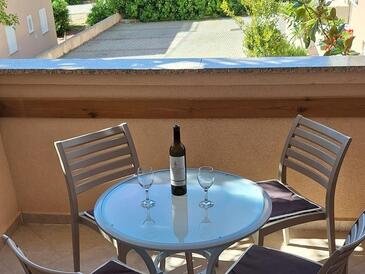 Apartmanok parkolóhellyel Novalja, Pag - 22896