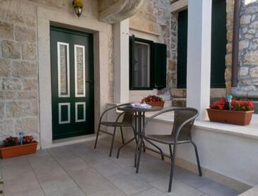 Appartement d'une chambre Povlja, Brac (A-22899-a(