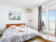 Спальня 1 Split, Спальня 1 в размещении типа apartment, доступный кондиционер и WiFi.