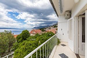2-Zimmer-Ferienwohnung Brela, Makarska (A-22910-b(